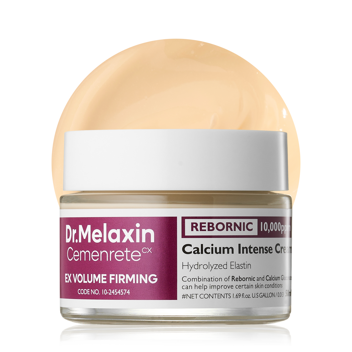 Dr. Melaxin Cemenrete Ultimate Calcium Eye Care Set – Multi Balm, Calcium Eye Patches & Complete Eye Care Line for Firming, Brightening & Anti-Aging Under-Eye Treatment