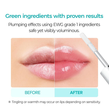 Dr.Melaxin BP Spicule Plumping Lip Shot Maxi – Microneedle Lip Plumper for Fuller Lips & Smooth Texture, Hyaluronic Acid & Peptides for Volume & Fine Line Care, Korean Lip Treatment