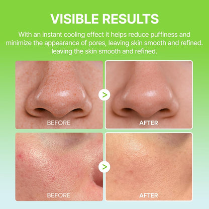 Dr.Melaxin Cactox & Calcium Multi Balm Pore Firming Duo with Cactus Cooling & Eye Care Stick for Visible Pore Refining and Skin Repair