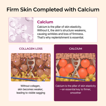 Dr.Melaxin Cemenrete Calcium Multi Balm 9g Korean Skin Care All In One Calcium Volume Stick Collagen Wrinkles Face Eye treatment Balm